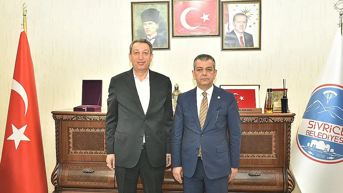 Milletvekili Prof. Dr. Keleş'ten Sivrice ziyareti