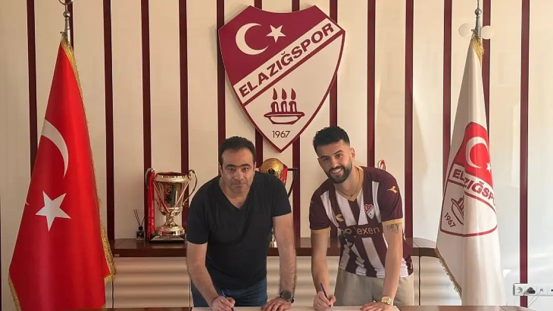 Muhammet Arslantaş Elazığspor'da