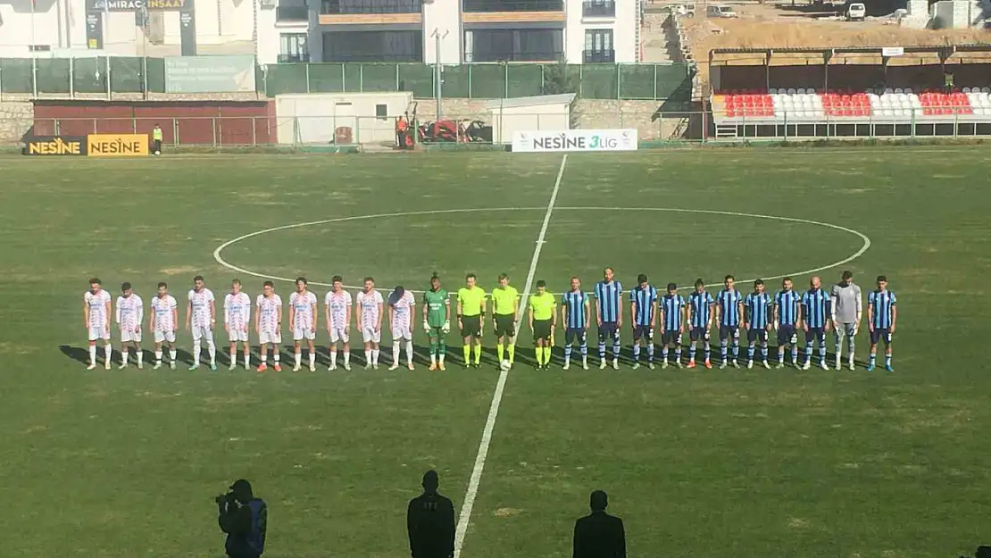 Nesine 3. Lig: 23 Elazığ FK: 0 - Anadolu Üniversitesi: 2