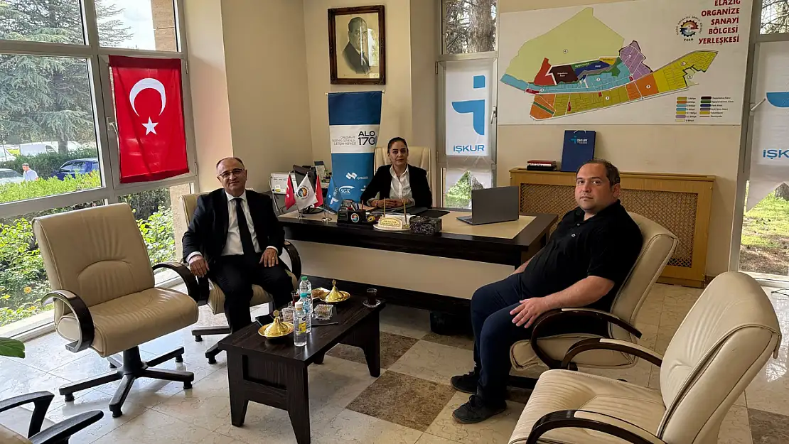 OSB'DE İŞKUR HİZMET NOKTASI OFİSİ AÇILDI