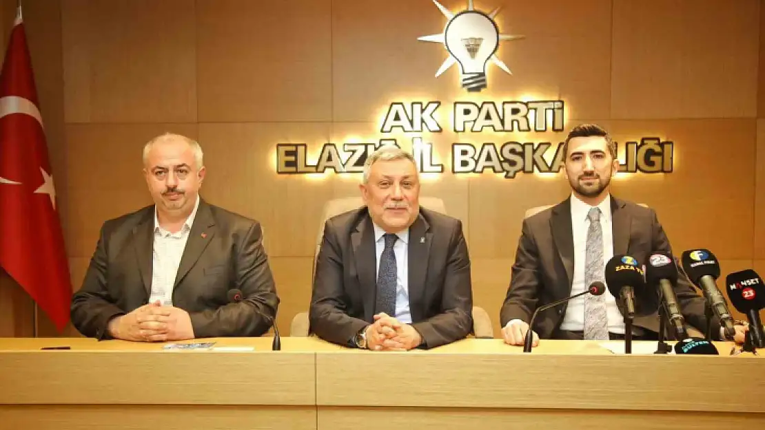 Öz: ''Acımız çok büyük, bunu devletimiz ve milletimizle birlikte saracağız''