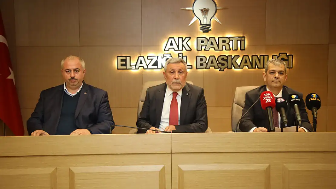 Prof. Dr. Erol Keleş, AK Parti'den aday adaylığı başvurusunu yaptı