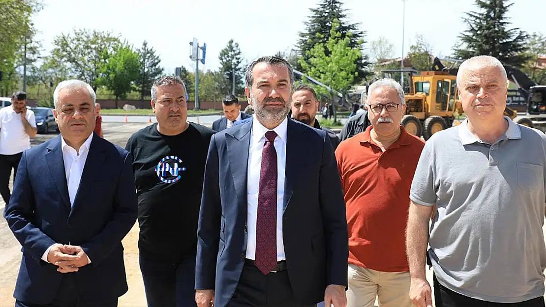 Saha İncelemelerini Sürdüren Başkan Şahin Şerifoğulları'ndan Yoğun Tempo