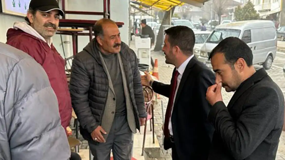 Salih Satıcı'dan Baskil'e ziyaret