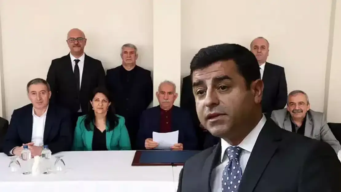 Selahattin Demirtaş'tan Öcalan'ın çağrısına destek! Tehlikeye dikkat çekti