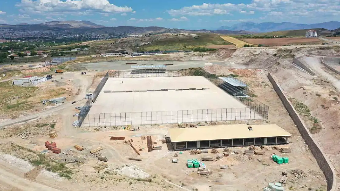Spor ve Yaşam Kompleksi inşaatı hızla ilerliyor