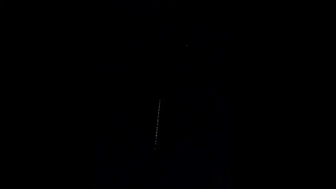 Starlink uyduları Karakoçan semalarında görüntülendi