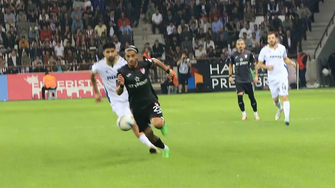 TFF 2. Lig: Elazığspor: 0 - Menemen FK: 3