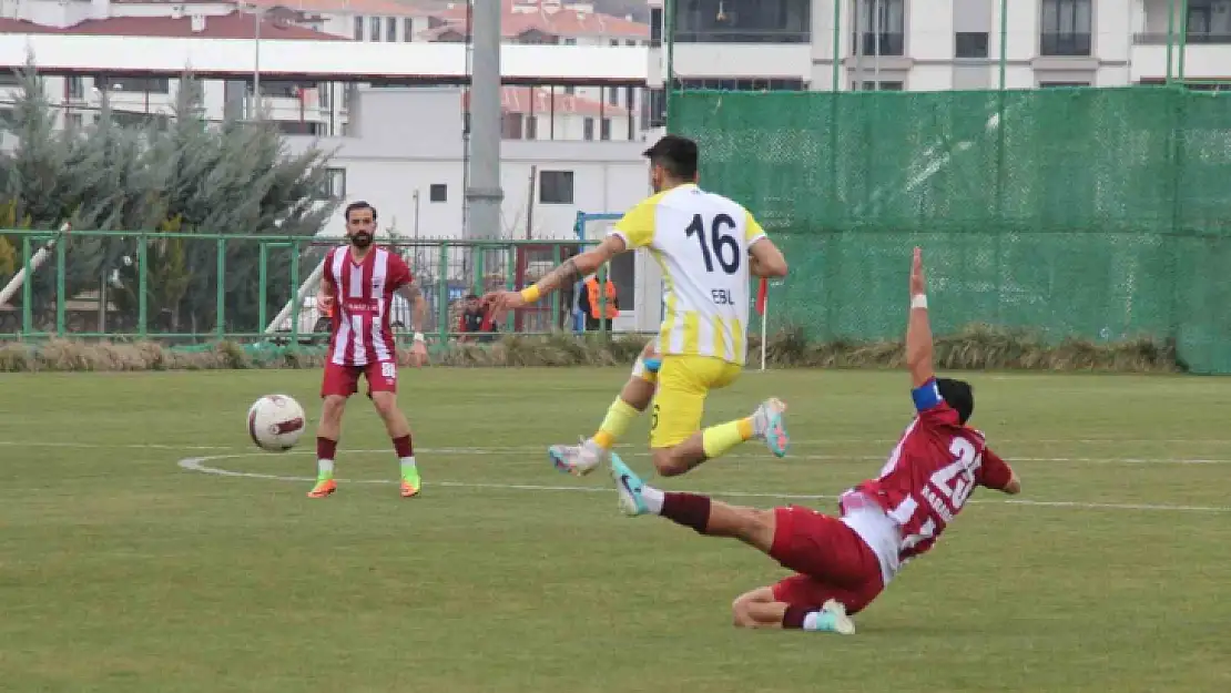 TFF 3. Lig: 23 Elazığ FK: 1 - Muş 1984 Muşspor: 1