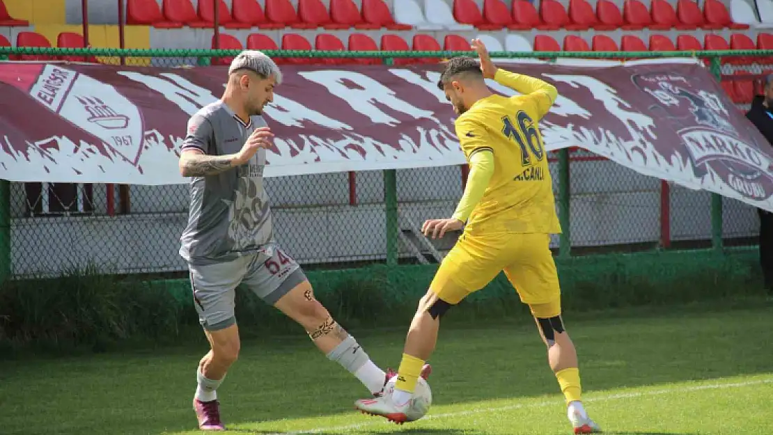 TFF 3. Lig: ES Elazığspor: 0 - Belediye Derincespor: 1