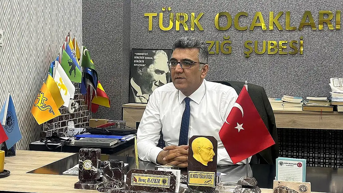 Türk Ocakları Elazığ Şubesi 'Ziya Gökalp'ten Günümüze Çağdaşlaşma ve Yükseköğretim' Konulu Konferans Düzenleyecek