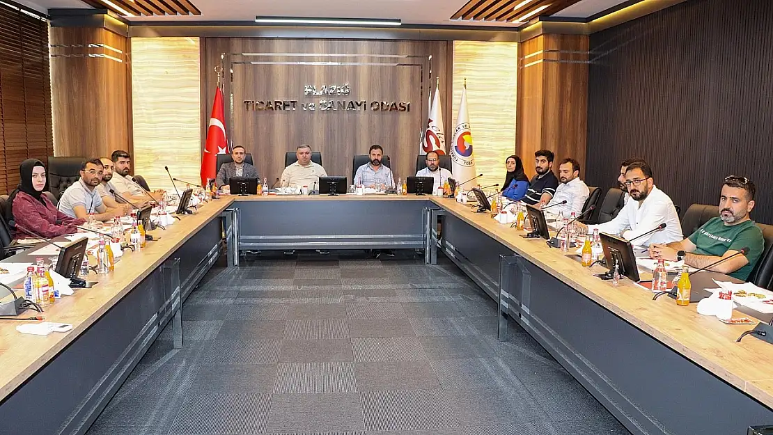 Yapı denetim firmaları Elazığ TSO'da bir araya geldi