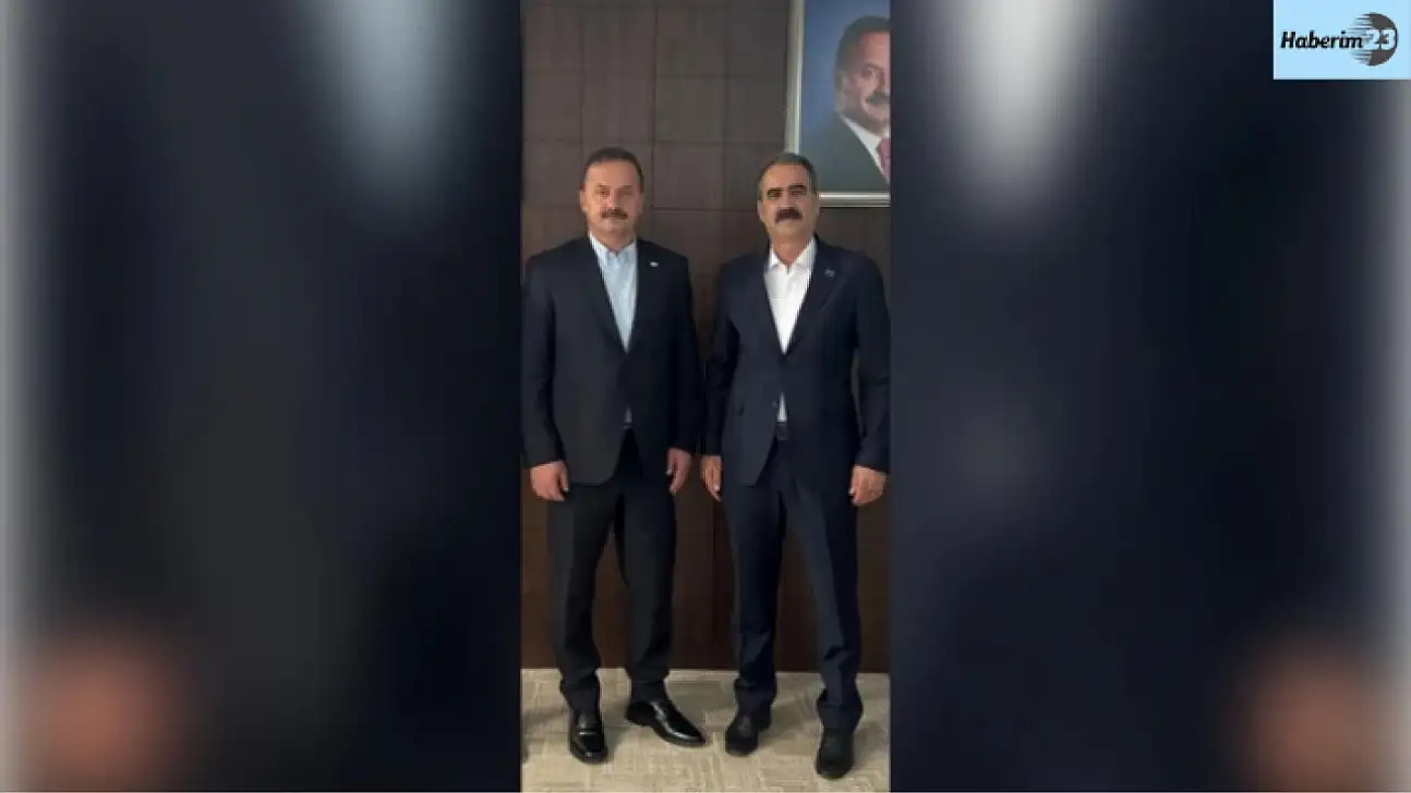 ANAHTAR PARTİ İL BAŞKANI YÜKSEL ERCAN: 'MİLLETİMİZİN UMUDUYUZ'