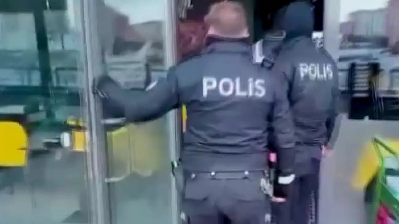 Elazığ'da da şubesi bulunan Maydanoz Döner'e dev operasyon