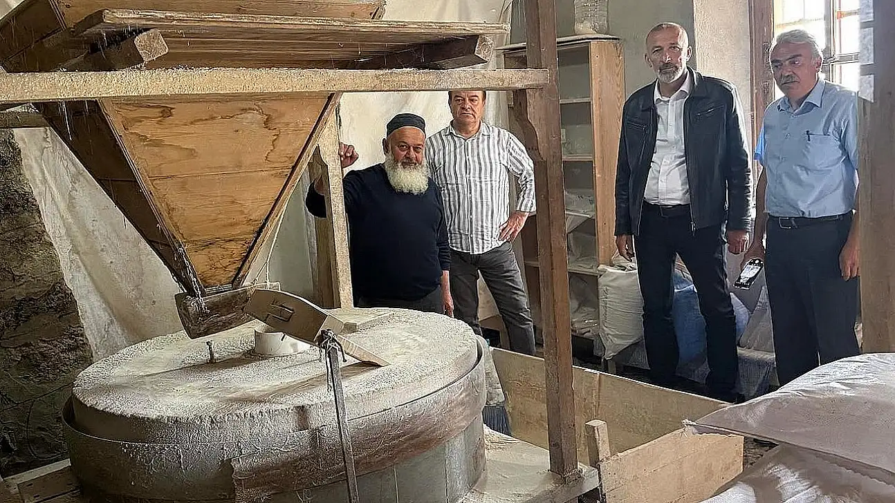 Elazığ Kent Konseyi'nden tarihe hayat veren proje: Aksaray mahallesi değirmenleri yeniden canlanacak