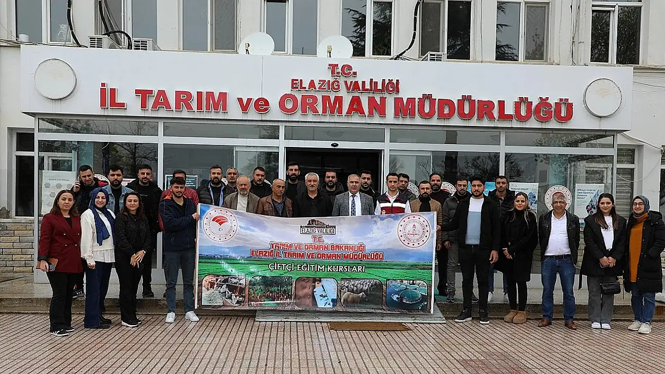 Traktörle Kullanılan Hasat Harman Makineleri Kursu Tamamlandı