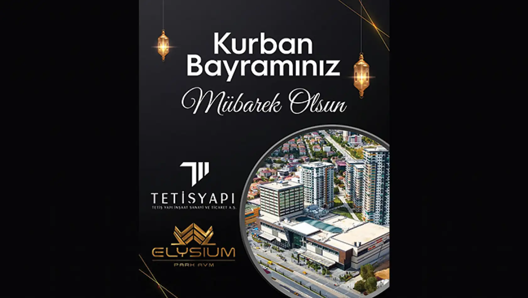 Elysium AVM Kurban Bayramı Kutlama Mesajı