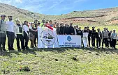 Akdağ'da Doğa Yürüyüşü Etkinliği Düzenlendi
