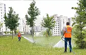Elazığ Belediyesi, ilaçlama çalışmalarını aralıksız sürdürüyor