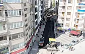 Elazığ'da asfalt seferberliği devam ediyor