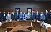 Elazığ'ın coğrafi işaretli ürünlerin ulusal pazara açılması için protokol imzalandı
