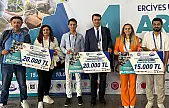 Fırat Üniversitesi'ne Ar-Ge Proje Pazarında 3 Ödül Birden