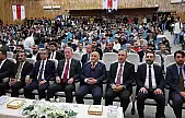 Fırat üniversitesinin 50. Yıl buluşmaları etkinlikleri kapsamında 'Türkiye'nin güvenlik politikaları' konulu konferans düzenlendi