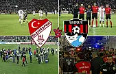 Maç tatil edildi