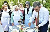 Milletvekilleri Erol Keleş ve Ejder Açıkkapı, Hünerlerini Sergiledi