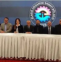 Elazığ OSB'de Yeni Dönem: Güven Tazeleyen Suat Öztürk Yeniden Başkan Seçildi!