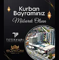 Elysium AVM Kurban Bayramı Kutlama Mesajı