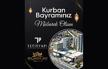 Elysium AVM Kurban Bayramı Kutlama Mesajı