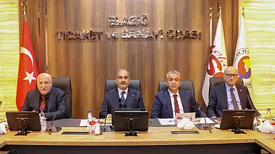 BAŞKAN ALAN:  'GELİŞEN BİR ELAZIĞ İÇİN GÜÇLÜ VE KARARLI ADIMLAR ATIYORUZ'