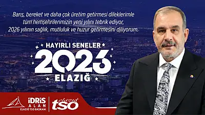 BAŞKAN ALAN YENİ YILI KUTLADI