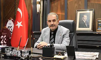 BAŞKAN ALAN: '19 MAYIS, PAHA BİÇİLMEZ BİR ŞAHLANIŞTIR'