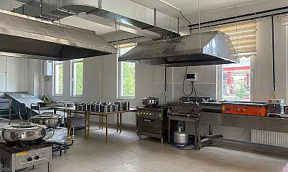 Baskil'de aşevi projesi hayata geçti