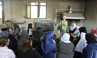 Elazığ'da Kadın çiftçilere yönelik teknik gezi düzenlendi