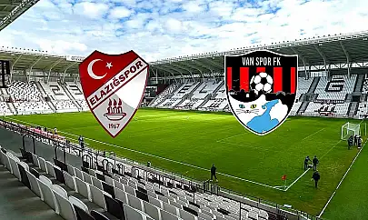 Elazığspor-Vanspor maçının hakemi belli oldu