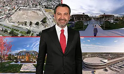 Şehrin doğusuna yepyeni yaşam alanı