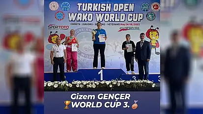 Elazığlı Sporculardan Dünya Kupası'nda Büyük Başarı