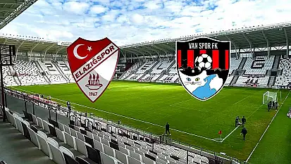Elazığspor-Vanspor maçının hakemi belli oldu