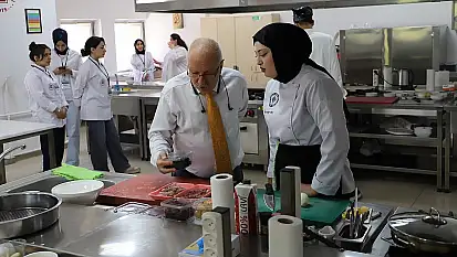 Fırat üniversitemizde yemek yarışması düzenlendi