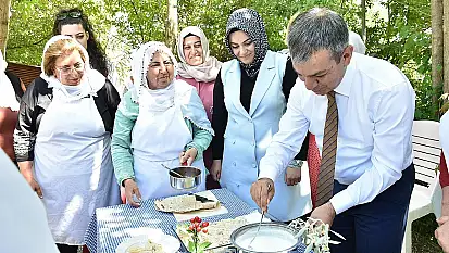 Milletvekilleri Erol Keleş ve Ejder Açıkkapı, Hünerlerini Sergiledi