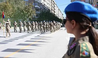 Elazığ'da Cumhuriyet'in 101. yılı coşkuyla kutlandı