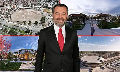 Şehrin doğusuna yepyeni yaşam alanı