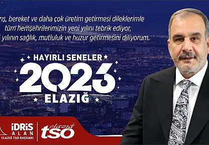 BAŞKAN ALAN YENİ YILI KUTLADI