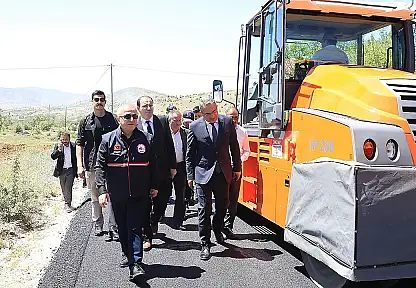 Elazığ İl Özel İdaresi ve Vali Hatipoğlu'ndan Kırsala Hizmet Hamlesi