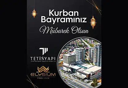Elysium AVM Kurban Bayramı Kutlama Mesajı