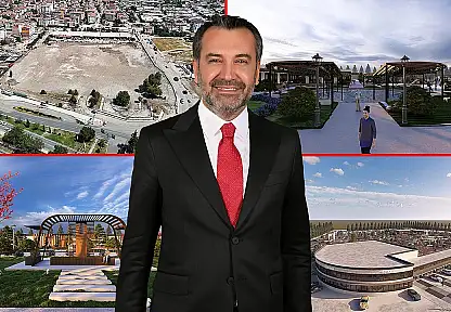 Şehrin doğusuna yepyeni yaşam alanı