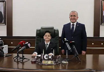 VALİ MUSTAFA ALİ KILIÇ: ' VAR GÜCÜMLE ÇALIŞACAĞIM'